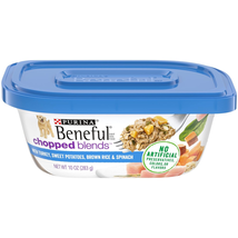 Purina Beneful Gravy High Protein Wet Dog Food Chopped  with Turkey  (8)... - $25.85