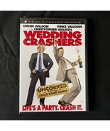 Wedding Crashers DVD Owen Wilson Vince Vaughn Uncorked Edition Widescree... - £3.95 GBP