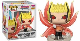 Boruto: Naruto Next Generations Naruto (Baryon Mode) Large Vinyl POP #13... - £26.62 GBP