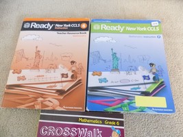 Ready New York Ccls #6 &amp; #7 Teacher Resource Book Math &amp; More--FREE Shipping! - £15.83 GBP