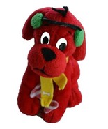 Scholastic Clifford the Big Red Dog Plush Stuffed Animal Toy Doll Beanba... - $10.00