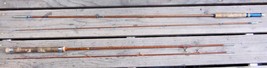 Vintage GARCIA CONOLON &amp; MOHAWK H. I. ADMIRAL Lot Of (2) Fly Fishing Rod... - £392.28 GBP