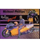MICHAEL PHILLIPS NHRA HERO CARD PRO STOCK MOTORCYCLE VF - £14.64 GBP