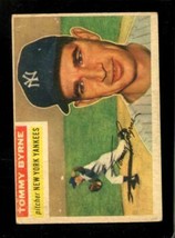 1956 TOPPS #215 TOMMY BYRNE VG+ YANKEES *NY6513 - $9.80
