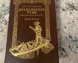 Adventures of Hucklberry Finn(Tom Sawyer’s Companion) Easton Press,Leather - $49.49