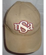 NSA Hat Embroidered Baseball Cap Red White Blue Khaki Snapback Adjustable  - $29.95