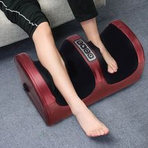 Foot Massager Electric Shiatsu Heating Massage Foot Massage Roller for Relief - £63.26 GBP