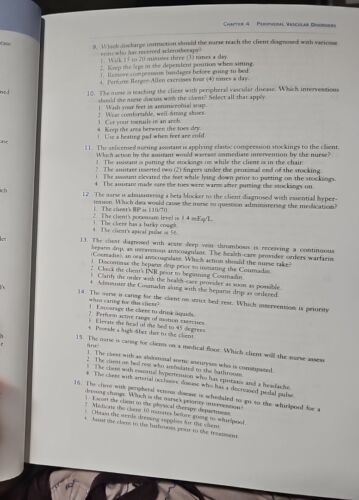 Med-Surg Success: Course Review Applying Critical Thinking to Test Taking - GOOD Item image 6