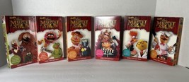 Best Of The Muppet Show VHS Lot Of 6. 3 Brand New 3 Pre-Owned - £18.46 GBP