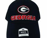 Georgia Bulldogs Baseball Cap Hat Black - £18.81 GBP+