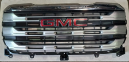 2023 Gmc Sierra 1500 Grille P/N 84878062 Front Upper Genuine Oem Part - £330.87 GBP
