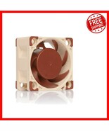 Ultra-Quiet 4-Pin 40x20mm Fan - 12V, 5000 RPM with Anti-Vibration Mounts - €24,30 EUR