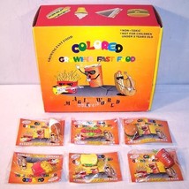 12 MAGIC GROWING FAST FOOD wholesale novelties tricks - $6.64