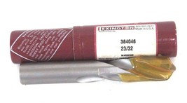 NEW LEXINGTON CUTTER 364046 23/32&quot; CARBIDE TIPPED STUB LENGTH TWIST DRILL - $85.95