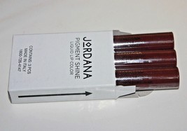 JORDANA Pigment Shine Liquid Lip Color #07 Vamp Or Vixen lot Of 3 Sealed  - $9.49