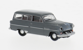 Brekina Opel Olympia Caravan Dark Gray 1954 1:87 - $34.95