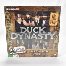 Duck Dynasty Redneck Wisdom Family Party Game SEALED Printed in USA - £27.05 GBP