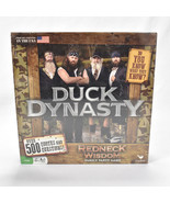 Duck Dynasty Redneck Wisdom Family Party Game SEALED Printed in USA - $659.52 MXN