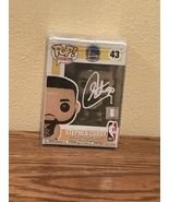 Funko Pop! NBA - Stephen Curry #43 Facsimile Laser Autographed (Box &amp; Pr... - $94.95