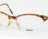 LUNETTES L'AMY JOANNA 6455 MULTICOLOR EYEGLASSES GLASSES FRAME LAMY 53-1... - $86.12
