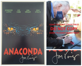 Jon Voight signed Anaconda movie Poster 12x18 photo COA exact proof autographed - £197.37 GBP