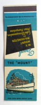 M.V. Mount Washington - Lake Winnipesaukee, New Hampshire Boat Matchbook Cover - £1.56 GBP