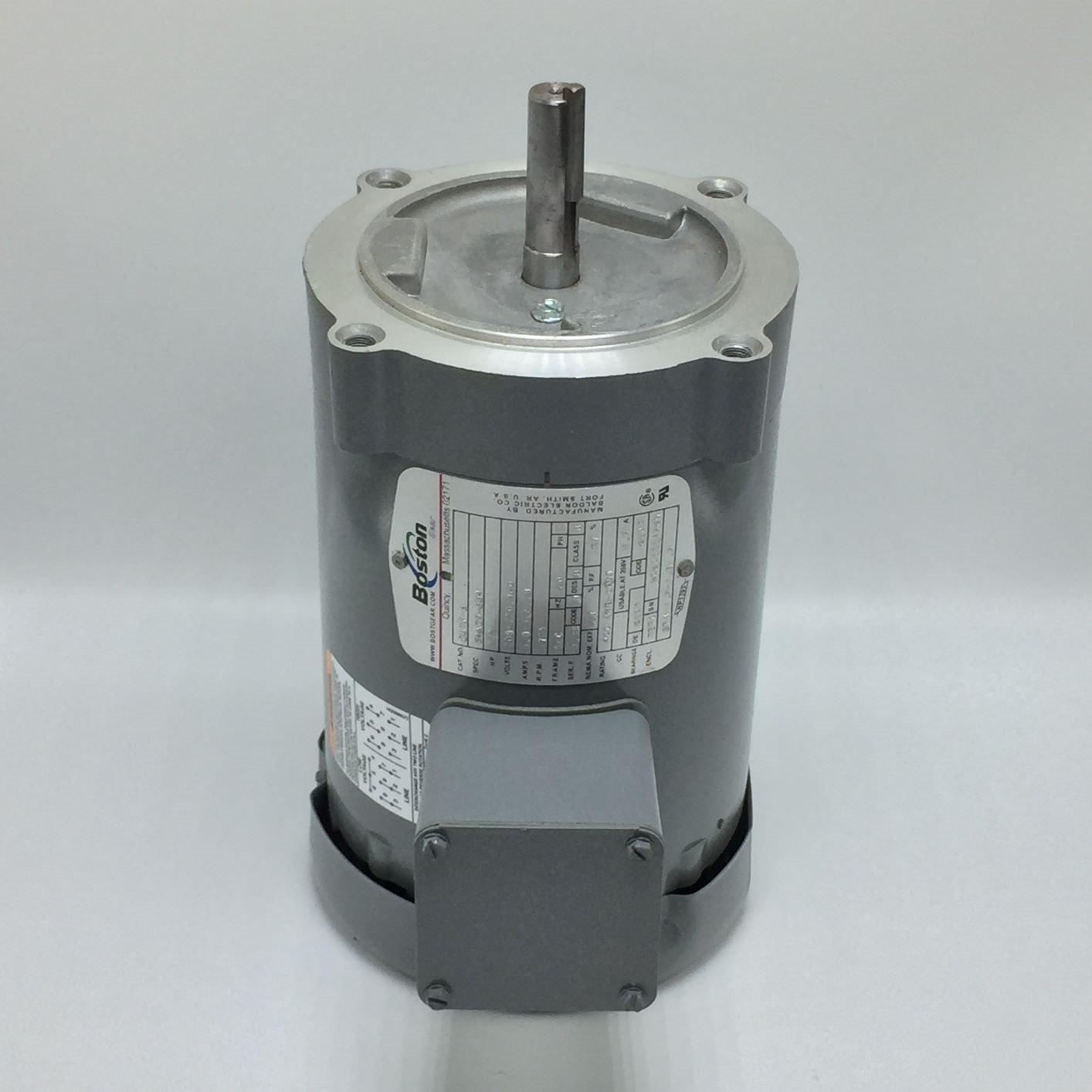 NEW BOSTON GEAR EUTF-B AC MOTOR 1/3HP 208-230/460V FRAME 56C  - $190.00