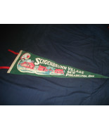 VINTAGE 1940s Schoenbrunn Village New Philadelphia Ohio wool/felt Pennant - €30,09 EUR