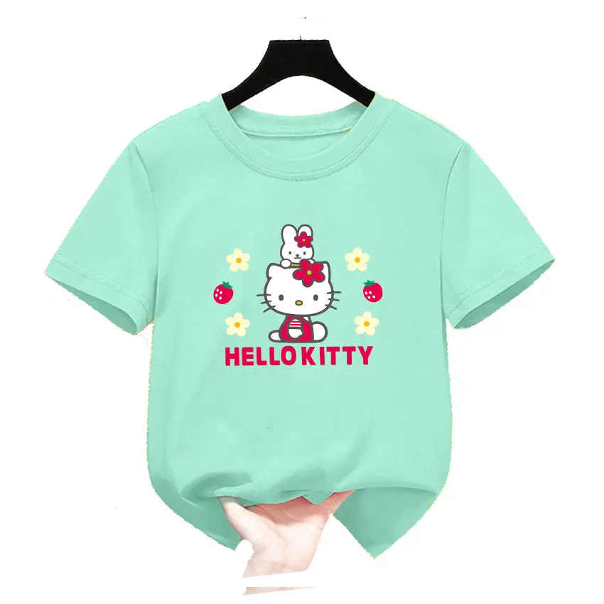 New  girl  Print T shirt  Tee Clothes Children  Top clothes for children from 1  - £72.05 GBP