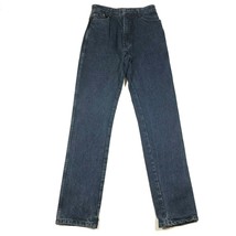 Neu Vintage Georges Marciano für GUESS Jeans Herren 30 Blau Neu Denim Logo - $55.73