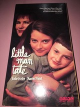 Little Mann Tate (VHS) Jodie Foster, Harry Connick Jr Dianne West - £10.19 GBP