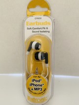Luxtronic Black Color Earbuds for iPhone, iPod and MP3 Players with 3.5mm Jack - £6.21 GBP