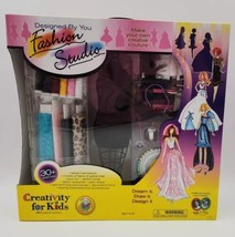 New Creativity for Kids Designed by You Fashion Studio Kit - Over 30 pieces - $24.18