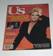 Linda Evans US Magazine Vintage 1981 John Lennon John Bo Derek Suzanne S... - $24.99