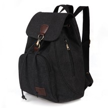 Tilorraine new arrival men travel backpaunisex canvas student school bag fashion - £39.93 GBP