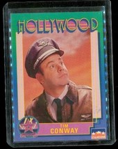 Vintage 1991 Hollywood Starline Autograph Tv Actor Trading Card #66 Tim Conway - £8.55 GBP