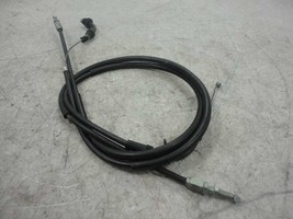 2001-2009 Suzuki GS500F GS500 500 THROTTLE CONTROL CABLE CABLES NO 1 2 (... - £7.07 GBP