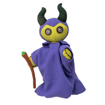 Evil Queen Maleficent Pinheadz Voodoo Stitches Monster Villain Plush Toy... - £18.16 GBP