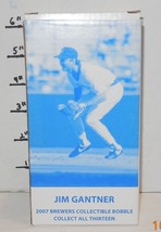 2007 Jim Ganter Sentry SGA Bobblehead MLB Milwaukee Brewers - $23.92
