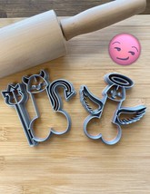 Angel &amp; Devil Penis 2 Pack Cookie Cutter Set - $4.99+