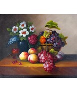 20x24 inches Fruit  stretched Oil Painting Canvas Art Wall Decor modern044 - $117.92 CAD