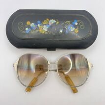 1950's Retro Vintage USSR Soviet Old Sunglasses Fashionable Glass Marked... - $59.00