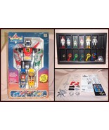 VOLTRON PANOSH PLACE MINT COLLECTOR SET+6 Pilot Figures-Rare Sven-In Cas... - $1,678.27 CAD