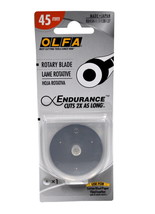 OLFA Endurance Rotary Replacement Blade RB45H-1 - £14.87 GBP
