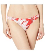 $58 Body Glove Women&#39;s Standard Basic Fuller Coverage Bikini Bottom Red ... - $34.03 CAD