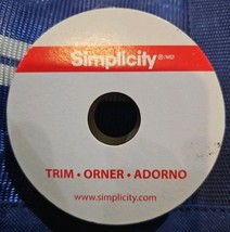Simplicity Trim, Silver 5 mm Metallic Cord Trim Great for Apparel,Home  - $37.17 MXN