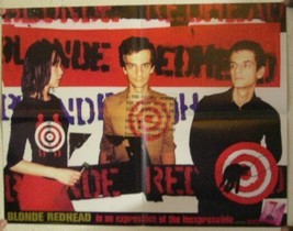 Blonde Redhead Poster Expression Of Inexpressible Blond Red Head - $26.99