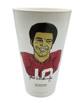 Vintage 1972 7-11 Slurpee Gene Washington San Franciso 49ers Cup Free Shipping - £10.21 GBP