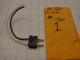Toro 29-7220 Wiring Harness Upper Plug Electric Trimmer - $20.30