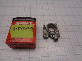 Homelite A-59809-B Oiler Oil Pump Stamped 59374A   OEM NOS - $29.97